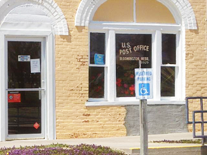 Bloomington United States Post Office