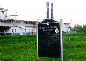 Lewis & Clark Campsite