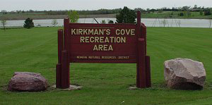 Kirkman Cove Recreation Area near Humboldt, NE